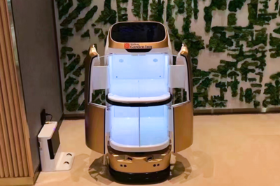 酒店機(jī)器人 網(wǎng)紅營(yíng)銷新利器，智能科技引領(lǐng)行業(yè)變革